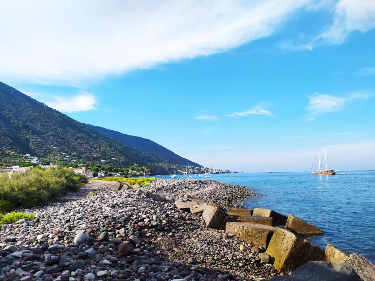 Il Villaggio Eoliano Santa Marina Salina Dış mekan fotoğraf